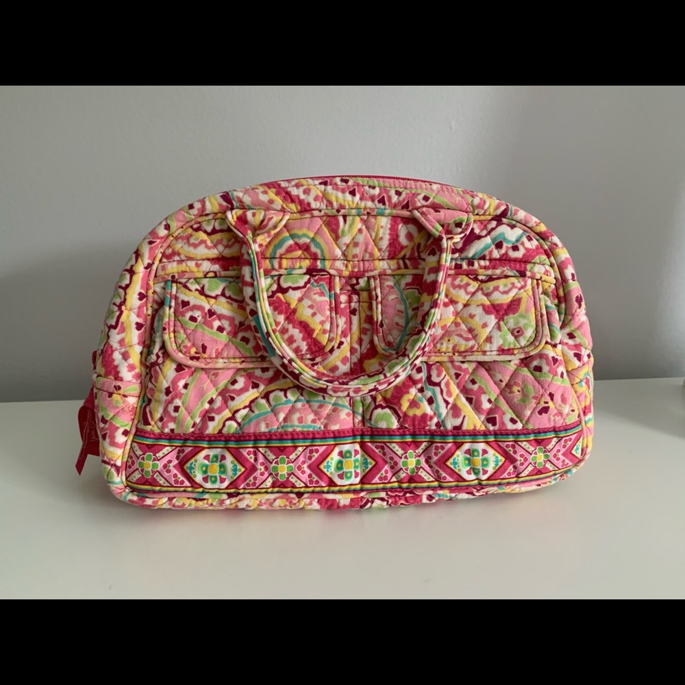 Vera Bradley make up bag